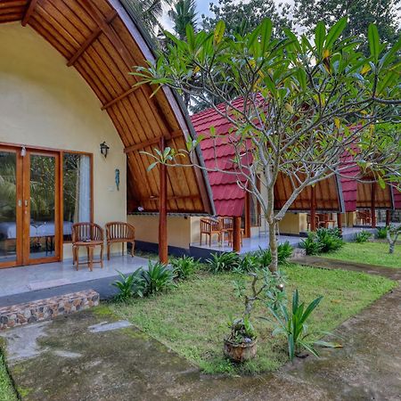 Maharga Bungalows Sakti Bagian luar foto