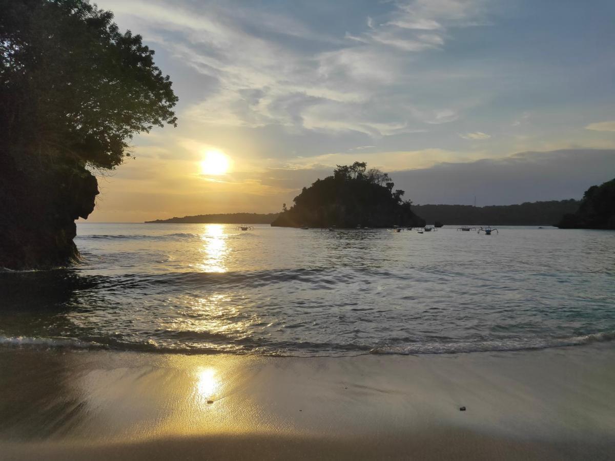 Maharga Bungalows Sakti Bagian luar foto