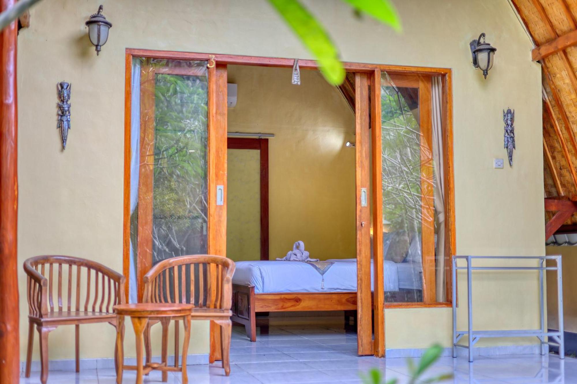 Maharga Bungalows Sakti Ruang foto